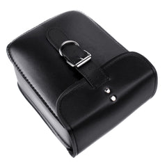 Motorcycle Saddlebags Luggage - PU Leather Pouch Bag for Bikes