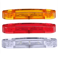 9 LED Dash Side Marker Lights Lamp 12V/24V for Truck, Trailer, Caravan, Lorry, Van