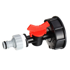 Wassertank-Auslassanschluss, Schlaucharmaturen – Gartenhahn, Kunststoffadapter, Schnellanschluss