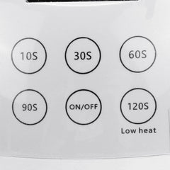 120 W LED-UV-Gel-Härtungslampe für Nail Art – Nagellacktrockner und UV-Sterilisator