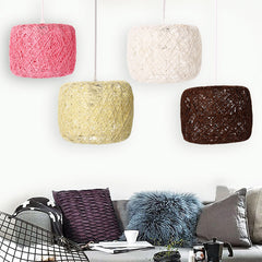 Moderne Pendelleuchte Seil Deckenleuchte - Kronleuchter Home Fixture Dekoration Lampenabdeckung