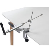 360-Grad-Messerschärfersystem aus Aluminiumlegierung mit Schleifwerkzeugen mit konstantem Winkel