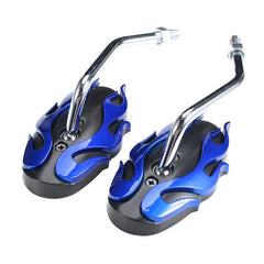 8 mm und 10 mm große Motorrad-Rückspiegel in Flammenform – stilvoll und langlebig