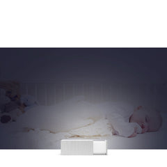 Bluetooth-Lautsprecher, LED-Nachtlicht, intelligente Spieluhr aus Holz, verstellbare Schreibtischlampe