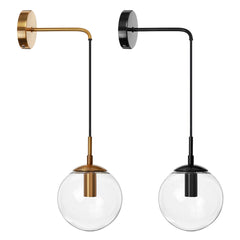 Verstellbare LED-Leselampe zur Wandmontage – Nachttisch-Spotlight und Nachtlicht für Weihnachtsdekoration