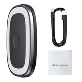 Tragbare Solar-Nachtlicht-Leselampe – wiederaufladbar, magnetisch, kleine Notlaterne für Auto/Zuhause