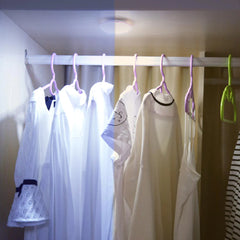 Smart Sensor LED-Nachtlichtlampe mit doppelter Induktion und automatischer magnetischer Wandhalterung