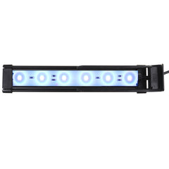 22 cm dimmbares RGBW-LED-Aquarienlicht mit Fernbedienung – Farbwechsel, passend für Aquarien/Fischbehälter