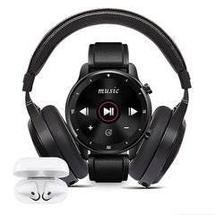 Play Music Smart Watch ( No need Smartphone ) Bluetooth Connect Speaker,earphone