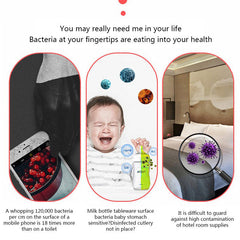 Portable Handheld UV Disinfection Lamp - Germicidal Sterilizer Stick for Effective Sanitization