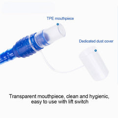 Trinkrucksack mit Wasserblase und Reservoir – Laufweste-Rucksack für Camping, Wandern, Klettern