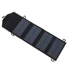 Faltbares 50-W-Solarpanel-Ladegerät für die Stromversorgung bei Camping und Wandern
