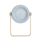 Faltbares, über USB wiederaufladbares LED-Nachtlicht – tragbare, dimmbare Tischlampe für drinnen, draußen, Camping, Lesen