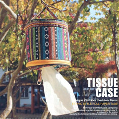 Outdoor Paper Towel Holder Case - Picnic, Camping, Hiking, Toilet Roll Storage Box, Classic Accessories & Supplies
