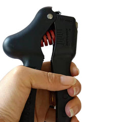 Verstellbarer Handgrifftrainer, 70 kg, zum Stärken von Handgelenk, Fingern und Handwurzelmuskulatur