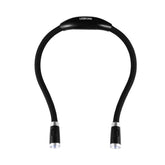 Flexibles freihändiges LED-Halslicht – superhelle Leselampe, Buchlicht, Nachtstricken, Camping-Taschenlampe