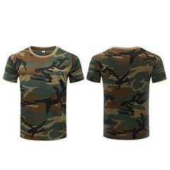 Quick Dry Camouflage T-Shirt für Herren - Sommerkollektion