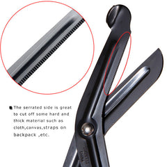 Rettungssanitäter, Notfallschere, Verbandschneider – taktische Outdoor-Ausrüstung, Paracord-Taschenwerkzeug für Camping und Wandern