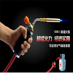 Gas Torch Adapter Switch Tool - Camping Cookware, Household Flame Gun, Gasoline Link, Gas Tank, Outdoor Accessories