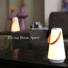 Tragbare LED-Laterne: Per USB wiederaufladbare Zelt-Hängelampe mit Touch-Schalter für Schlafzimmer, Wohnzimmer, Camping