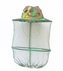 Anti-Mosquito Bug Bee Insect Mesh Hat - Head Face Protection Net for Travel, Camping, Fishing - New Fashion Product