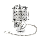 Tragbare, leichte Camping-Gaslampe für die nächtliche Zeltbeleuchtung im Freien