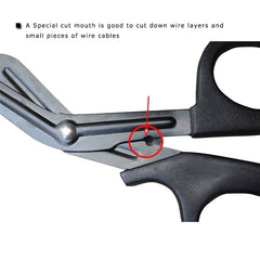 Rettungssanitäter, Notfallschere, Verbandschneider – taktische Outdoor-Ausrüstung, Paracord-Taschenwerkzeug für Camping und Wandern