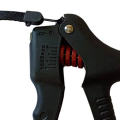 Verstellbarer Handgrifftrainer, 70 kg, zum Stärken von Handgelenk, Fingern und Handwurzelmuskulatur