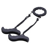 Robuste Mangan-Taschenkettensäge für Holzbearbeitung, Survival, Camping, Wandern, Jagen, Angeln und den Einsatz im Freien.