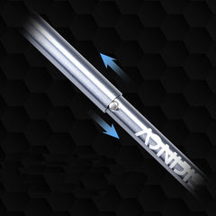 Ultralight Folding Trekking Poles - Quick Lock Carbon Fiber Walking Sticks for Hiking, Camping, Trail Running