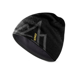 Winter Wool Cap: Windproof, Thick, Warm Knitted Hat for Outdoor Camping, Hiking, Skiing, Running, Snowboarding