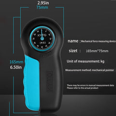 Handdynamometer Griffkraftmessgerät für Fitnesstraining und Leistungsmessung