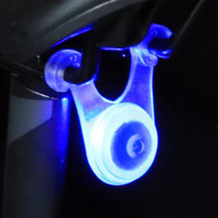 10 Stück wasserdichte LED-Lichterketten für Zelte – Mini-Taschenlampe für Camping im Freien, Sicherheit und Warnung