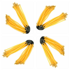 Robustes Gummischlauchband für Schleuderkatapult – 6 Streifen, starke Kraft, Camping & Jagd