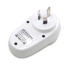 WiFi Smart Wireless Home Power Sockets Work With Alexa Google Assistant - JustgreenBox