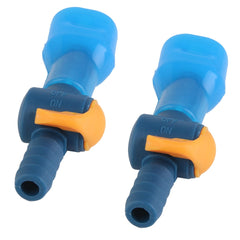 2er-Pack auswechselbare Wasserblasenbeutel mit Beißventil für Outdoor-Radfahren, Sport, Rucksackreisen und Camping