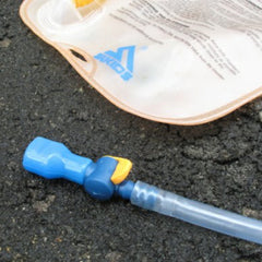 2er-Pack auswechselbare Wasserblasenbeutel mit Beißventil für Outdoor-Radfahren, Sport, Rucksackreisen und Camping