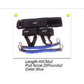 Fitness Bounce Trainer: Seil-Widerstandsband für Basketball, Tennis, Laufen, Springen, Beinkraft- und Beweglichkeitstraining