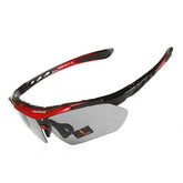 Taktische polarisierte Sonnenbrille für Herren: kugelsicher, myopiefreundlich zum Angeln, Camping, Wandern, Radfahren