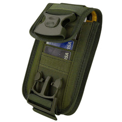 Tactical Molle Phone Holster Outdoor Belt Waist Bag - Multi-Function Travel EDC Pouch & Card Carrier
