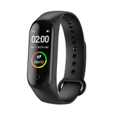 Waterproof Smart Fitness Wristband Heart Rate Blood Pressure Tracker Bracelet