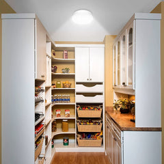 LED-Licht PIR-Bewegungssensor-Nachtlampe - Warmweiß unter Schrank, Schrank, Schlafzimmer, Küche, Treppen-Pucklichter