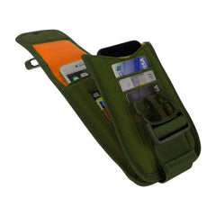 Tactical Molle Phone Holster Outdoor Belt Waist Bag - Multi-Function Travel EDC Pouch & Card Carrier