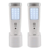 3-in-1 Multi-Function Emergency Light: Motion Sensor Wall Night Light, Battery-Powered LED Flashlight for Home & Outdoor