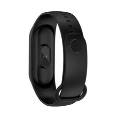 Waterproof Smart Fitness Wristband Heart Rate Blood Pressure Tracker Bracelet