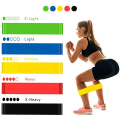 Yoga-Widerstandsbänder – Fitnessgeräte für drinnen und draußen für Pilates, Training und Workouts – Zubehör für elastische Bänder