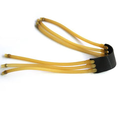 Robustes Gummischlauchband für Schleuderkatapult – 6 Streifen, starke Kraft, Camping & Jagd