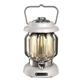 Tragbare LED-Retro-Campinglampe – über USB wiederaufladbar, ideal für Zelte und Nachtatmosphäre