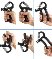 Einstellbarer Handgrifftrainer 5-60KG - Perfekt für Training, Rehabilitation und Handtherapie