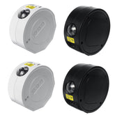 LED-Galaxie-Sternennachtlichtprojektor - Musik, Wasserwellen, Weihnachtsgeschenk-Dekor